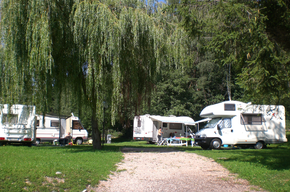 Camper parks and campsites - Pinè Plateau