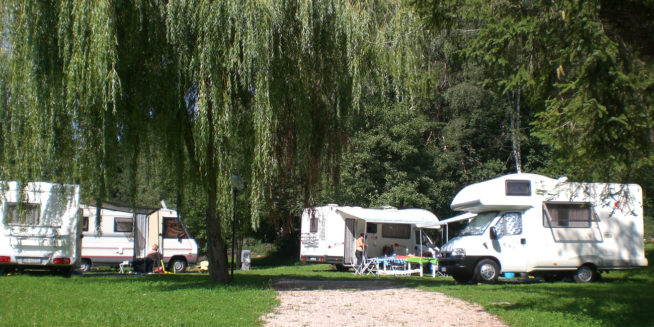 Piné Plateau camping areas and campsite #1