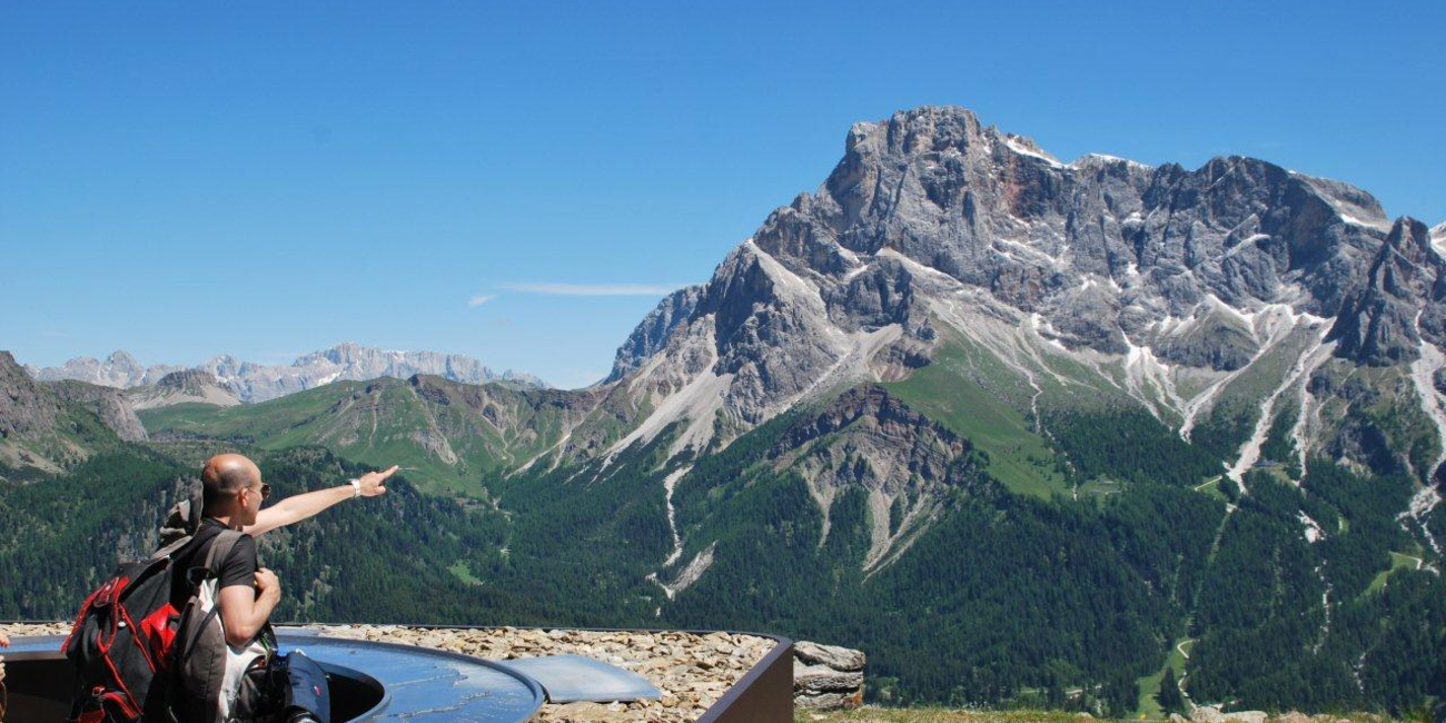 Balcone panoramico sulle Dolomiti UNESCO #1
