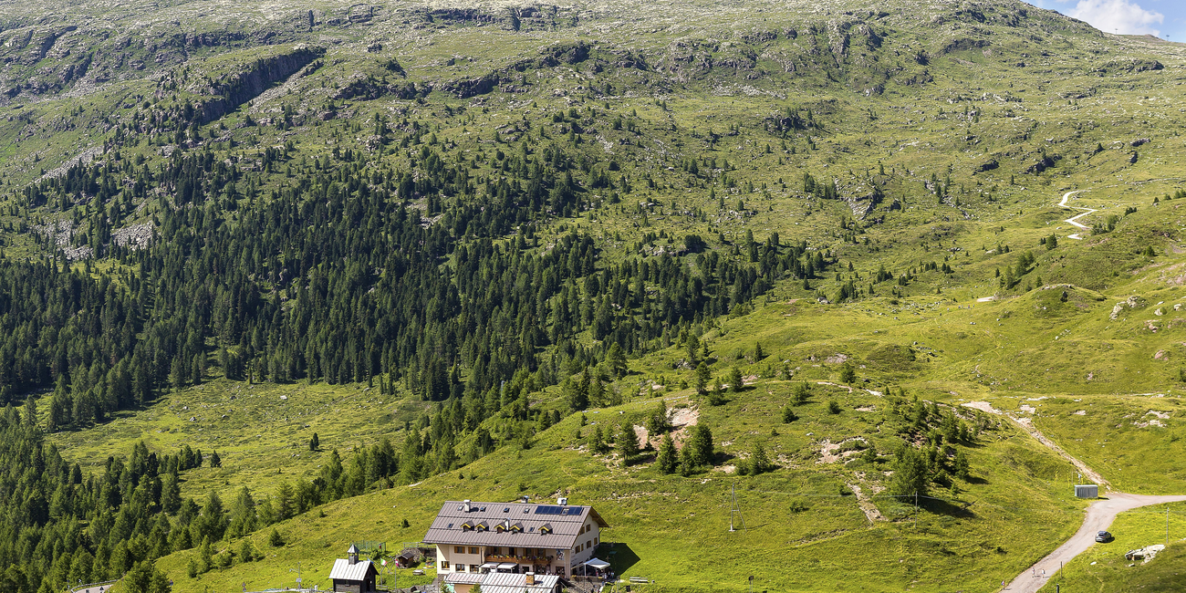 Capanna Passo Valles #1