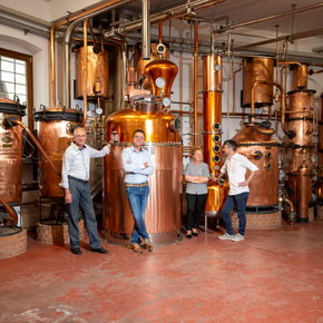 Brennerei Villa de Varda