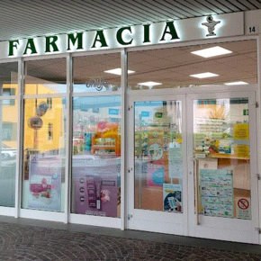 Campagnolo pharmacy in Romagnano
