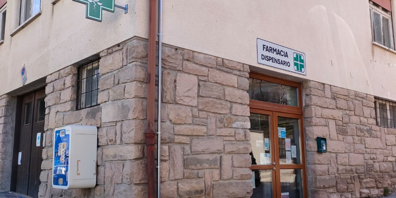 Farmacia Morelli – Dispensario di Bedollo #1