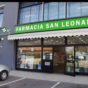 San Leonardo Pharmacy in Mattarello