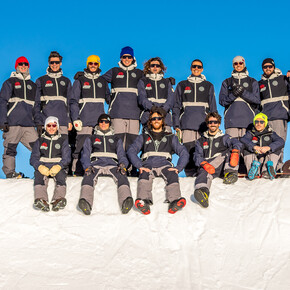 Scuola italiana snowboard The Garden