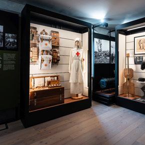 Kriegsmuseum „Museo Storico Italiano della Guerra“