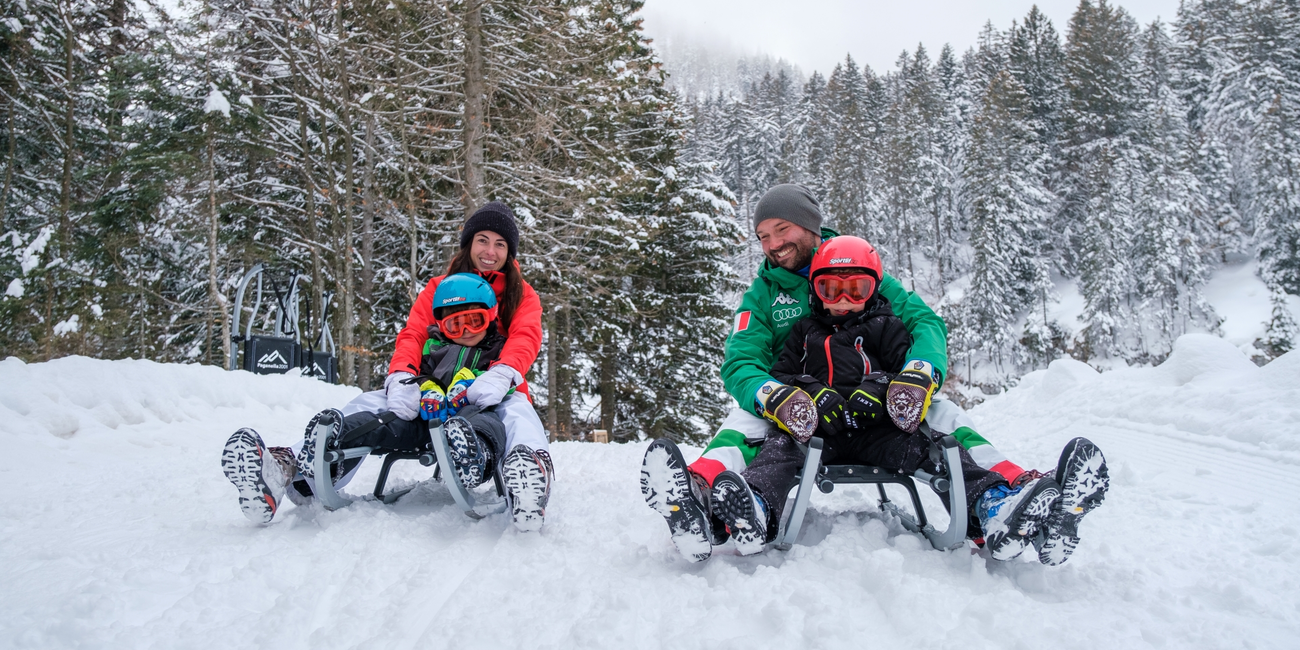 Pista da slittino Meriz #1