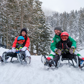 Pista da slittino Meriz