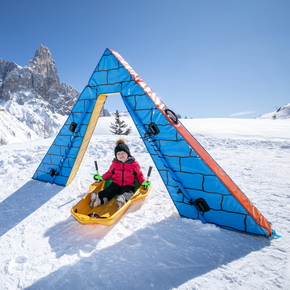 Pista per slittino - Passo Rolle