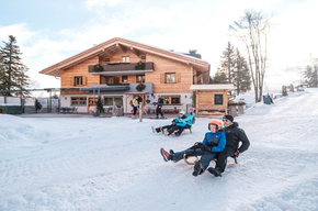 Piste da slittino Pradel