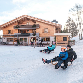 Piste da slittino Pradel