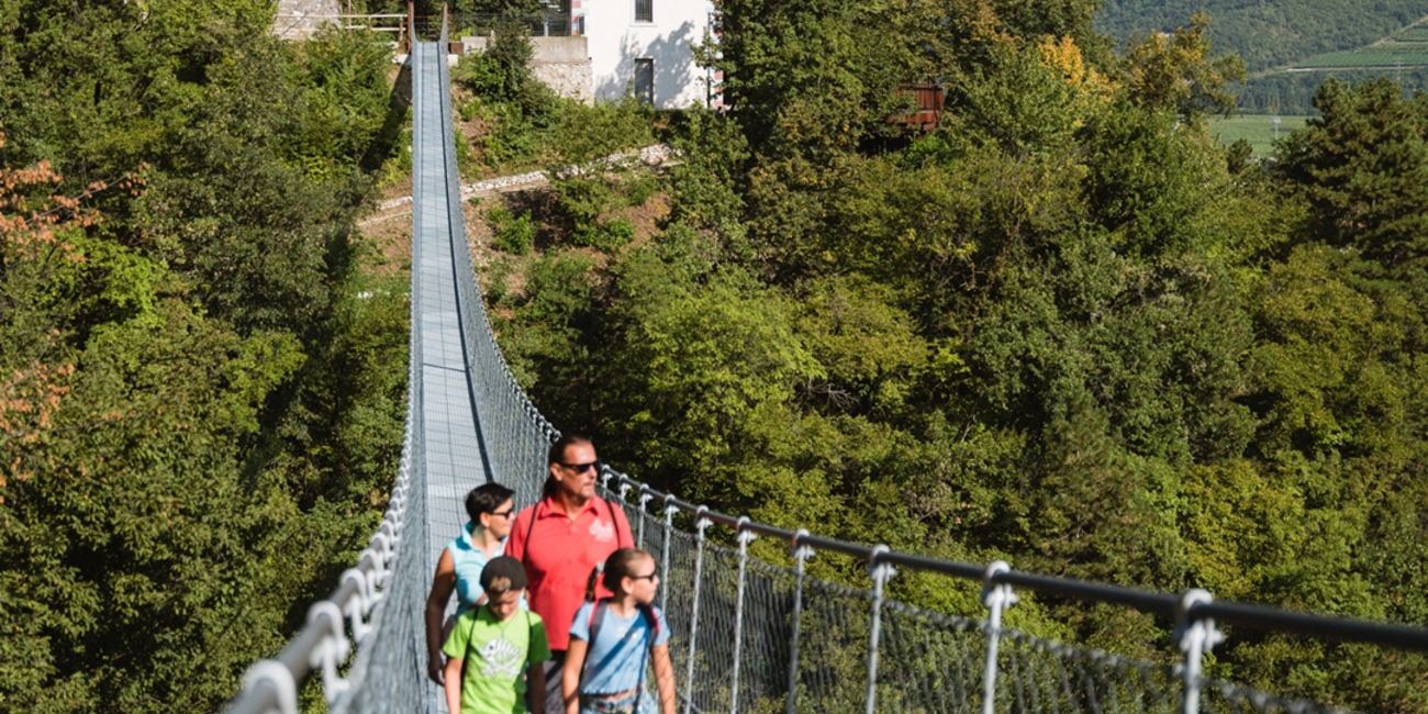 Ponte sospeso Mezzolombardo #1
