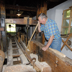 Val di Fiemme - Segheria