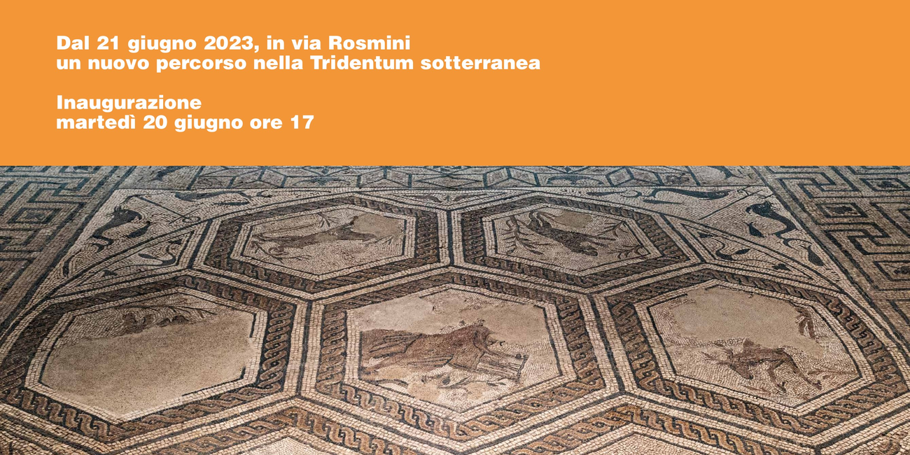 Roman villa of Orfeo - Tridentum #1