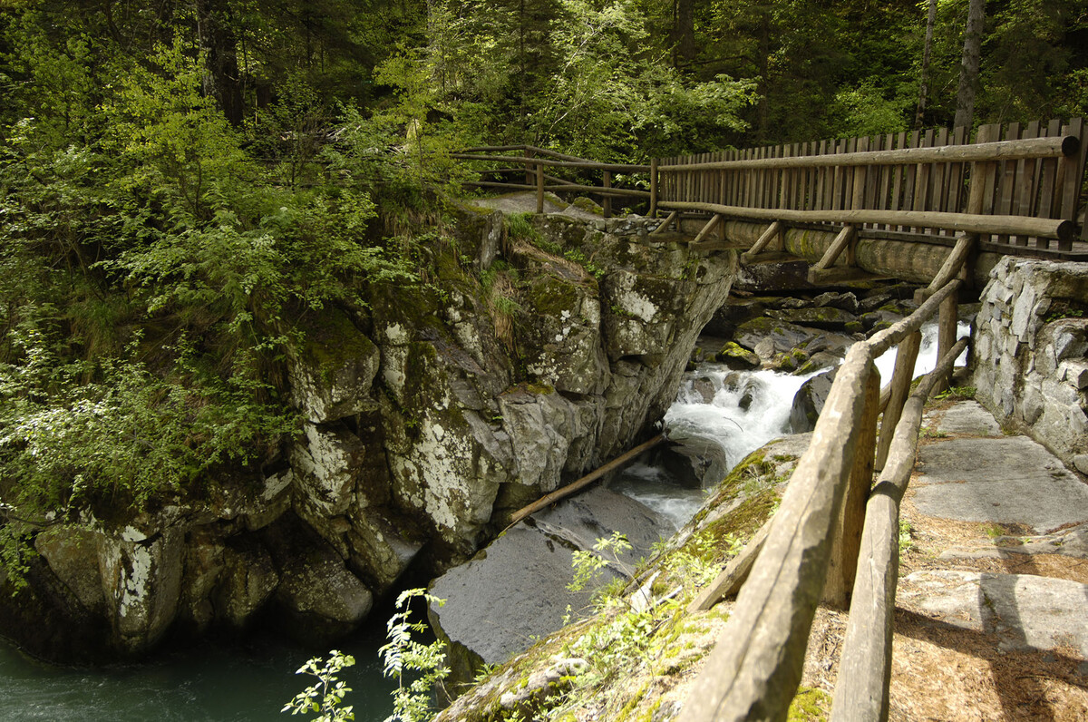 Val Genova Natur Zauberhafte Orte Trentino Italien