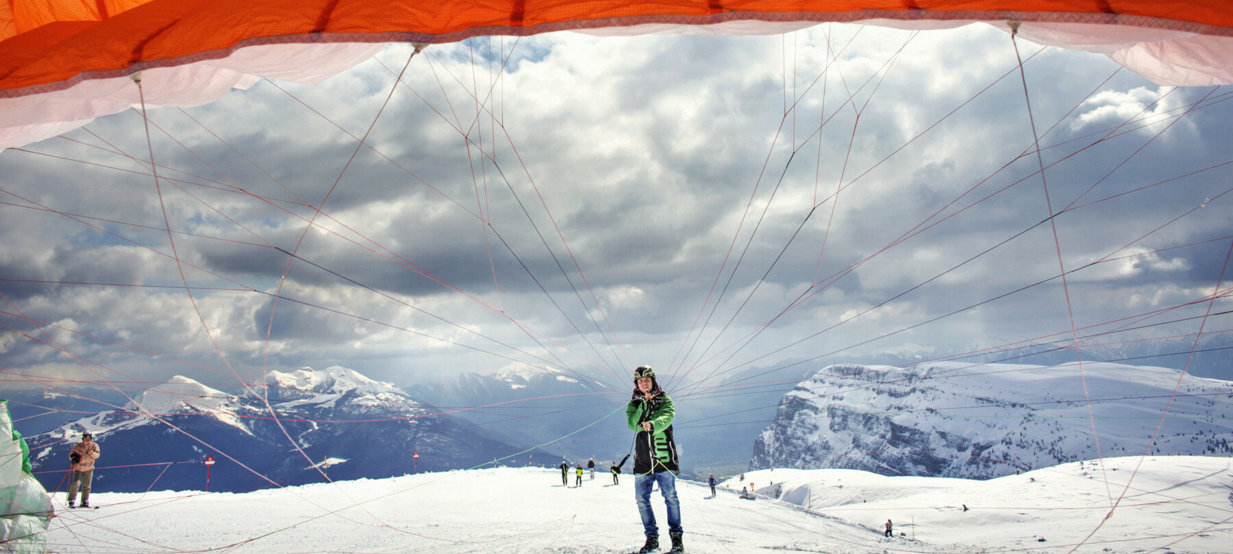 Parapendio Paganella