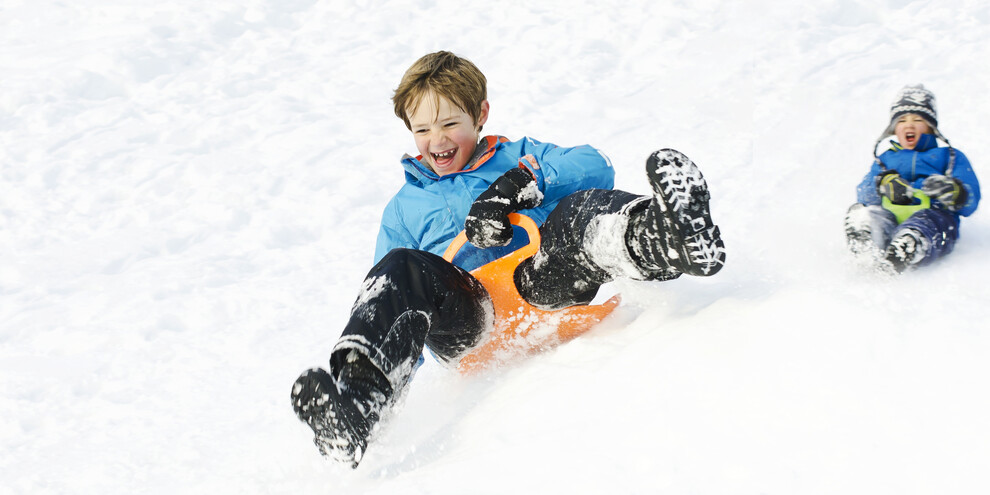  Радость в снегу и веселье для самых маленьких