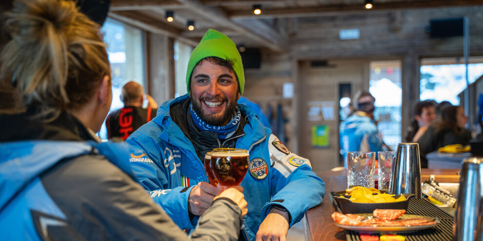 Rifugio Bochèr Apres-ski – Skiarea Pejo 3000