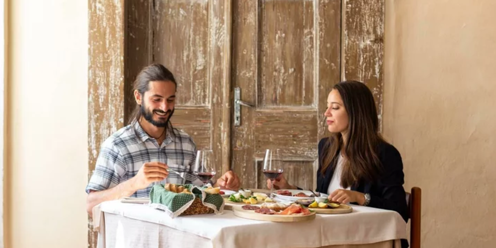 Na feta en gnoc e un Fiore