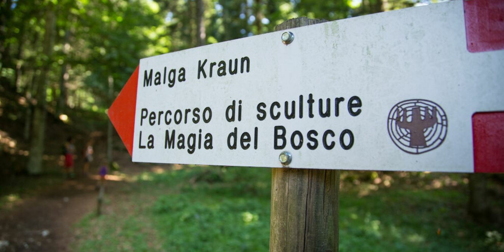 De magie van het bos, Piana Rotaliana