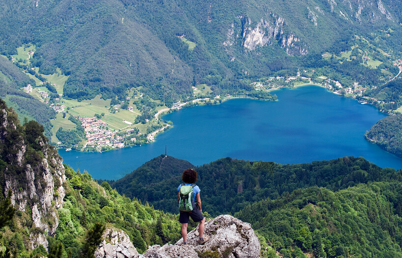 Trekking e hiking in Trentino