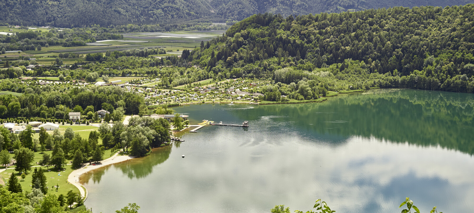 Laghi del Trentino, estate