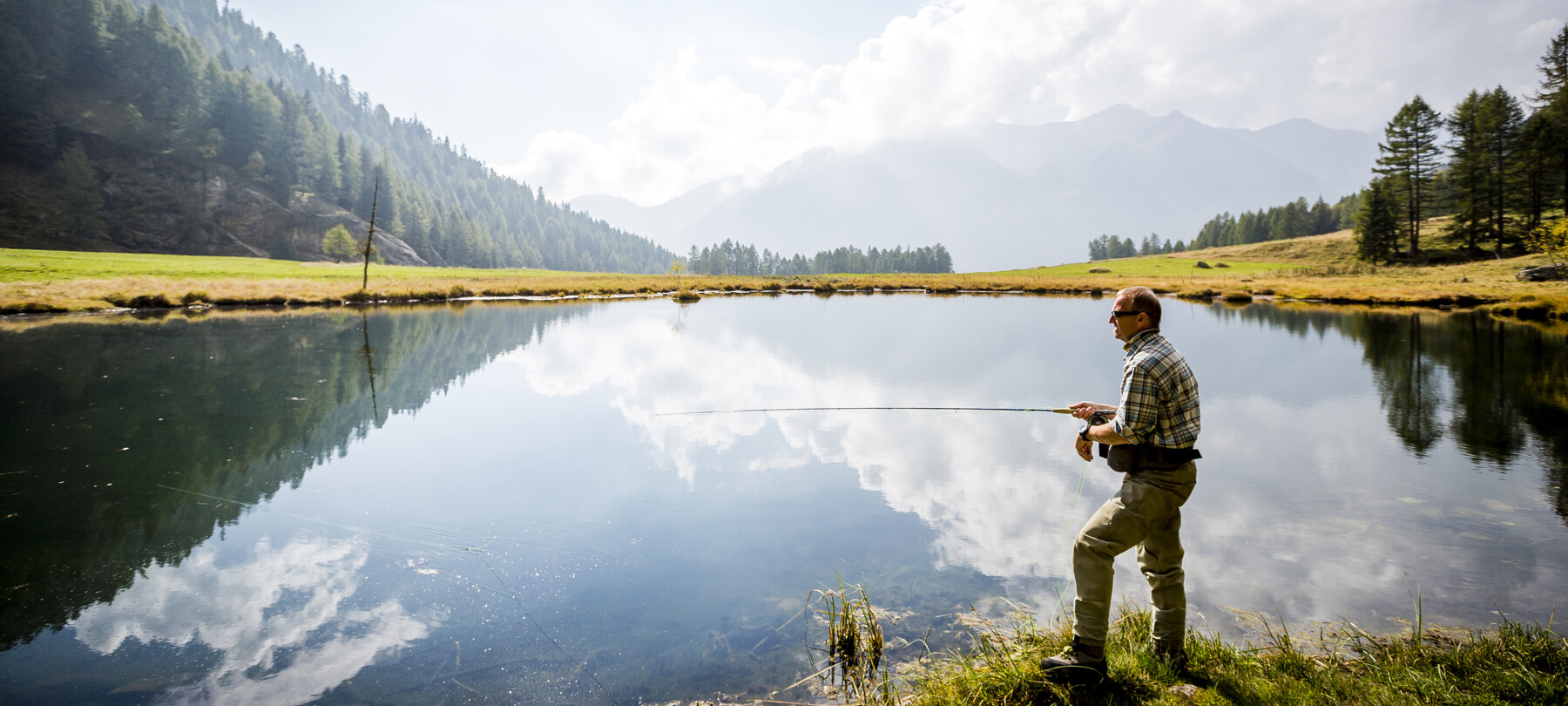 Guida alla pesca della trota marmorata in Trentino 