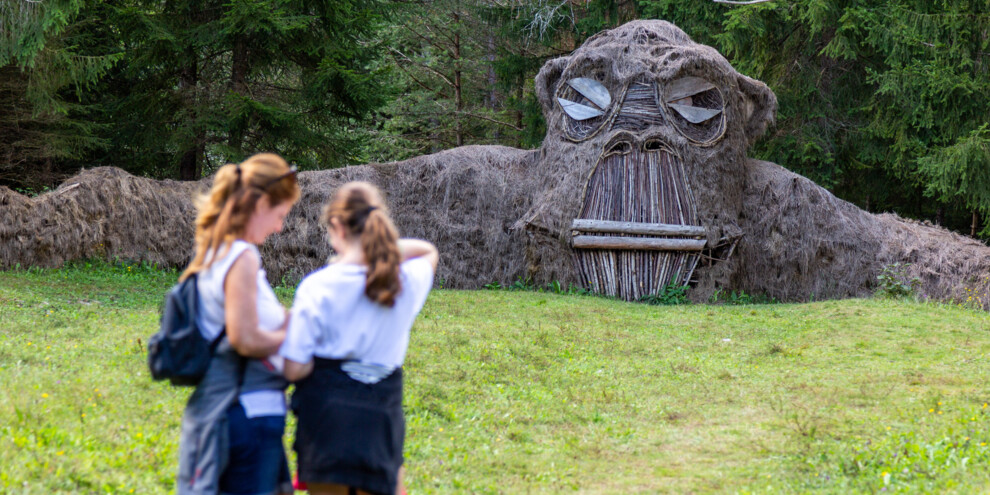 Ledro Land Art, Valle di Ledro