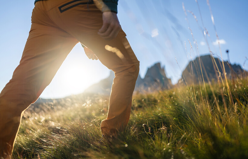 Übernachten auf der Hütte