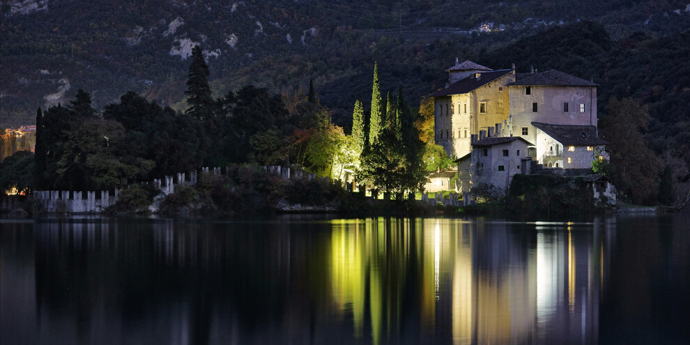 Ristorante Castel Toblino, Lago di Toblino