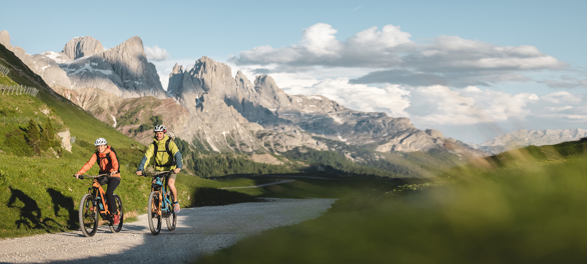 C’è da pedalare