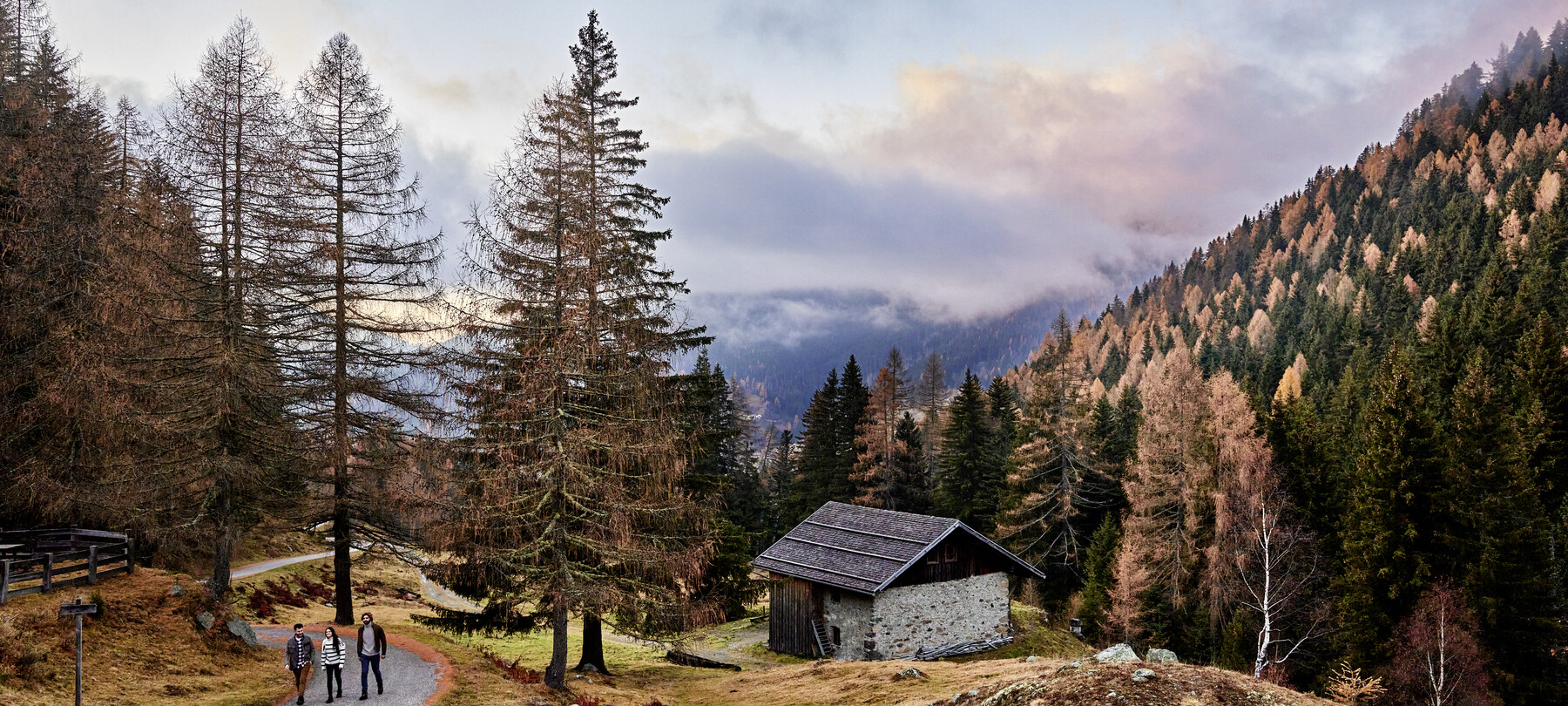 Eine Reise durch die Sprache der Mòcheni.