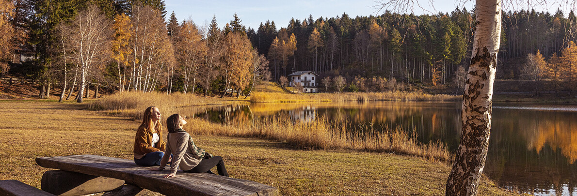 Die Seen im Herbst? Eine ganz andere Atmosphäre
