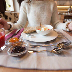 5-Sterne-Frühstück