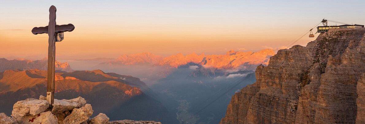 De berg in de herfst? Een heel ander spektakel!