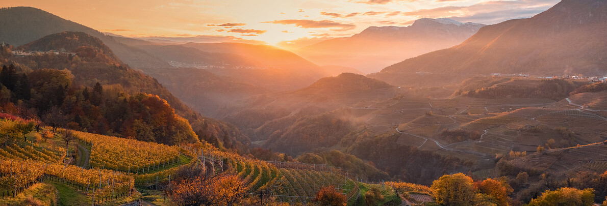 Vacanze autunnali in Trentino - Cosa fare in montagna in autunno