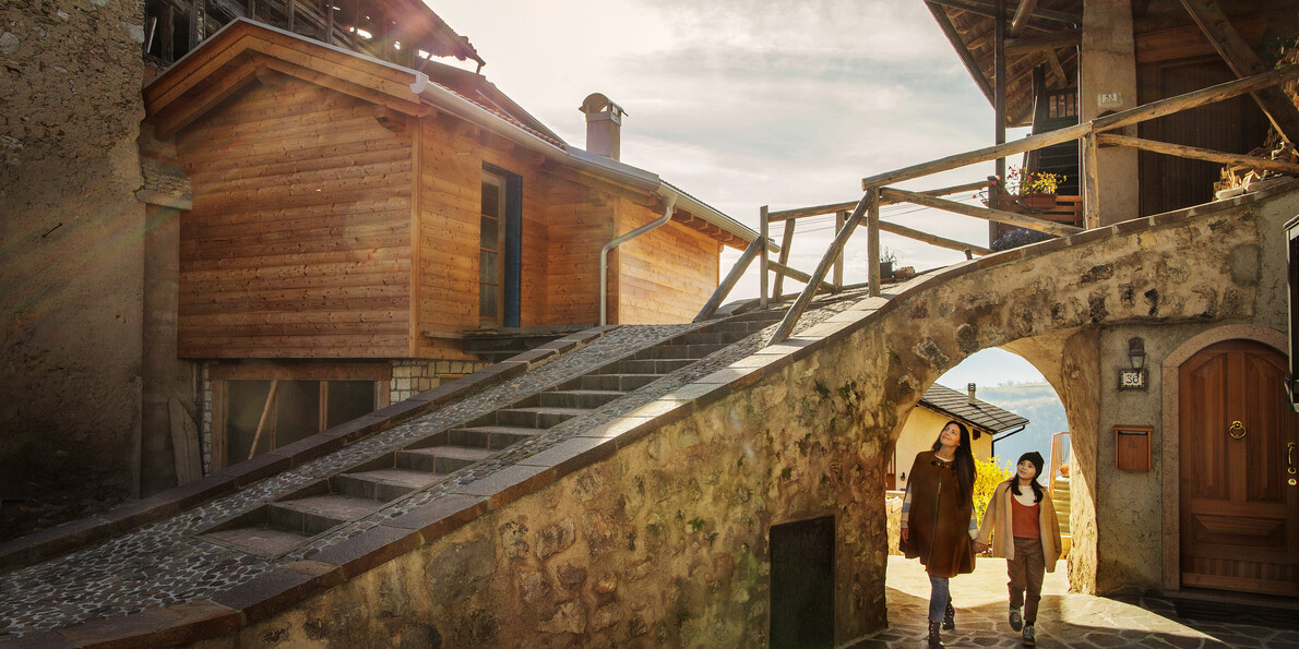 Die Dörfer des Trentino: 10 Gründe, sich für ein Dorf im Trentino zu entscheiden | © Daniele Lira