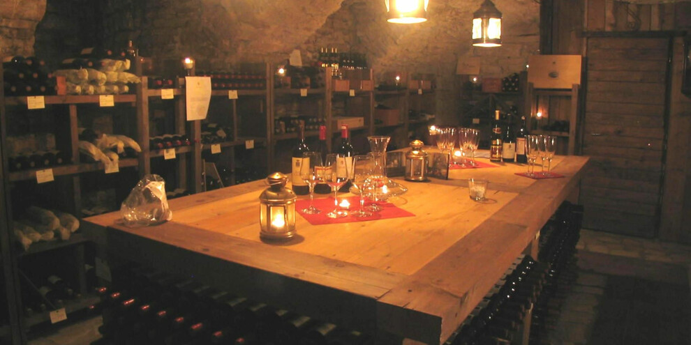 Wine Bar La Cantina Alpe cimbra | © Archivio Trentino Mktg