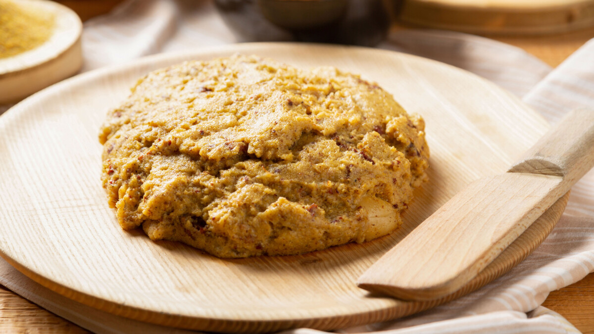 Das Rezept der Polenta Carbonera