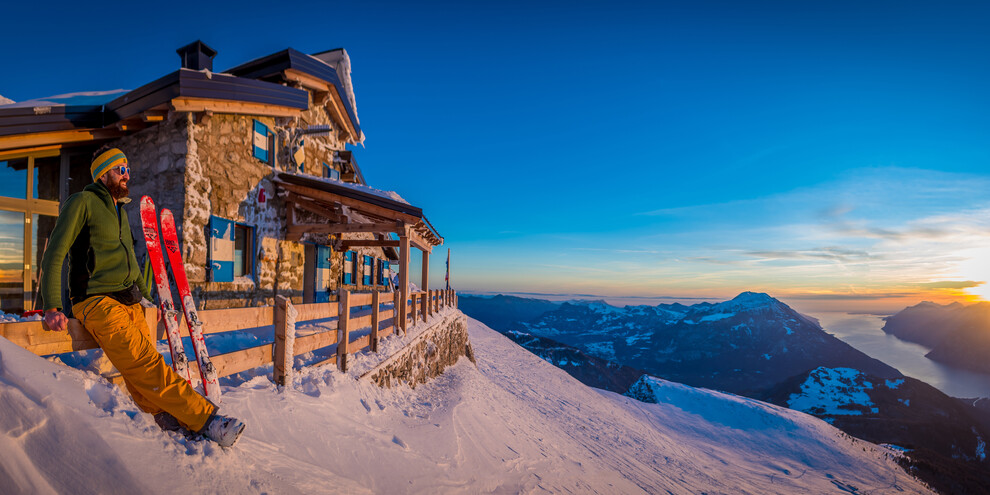Dal Garda...alla neve