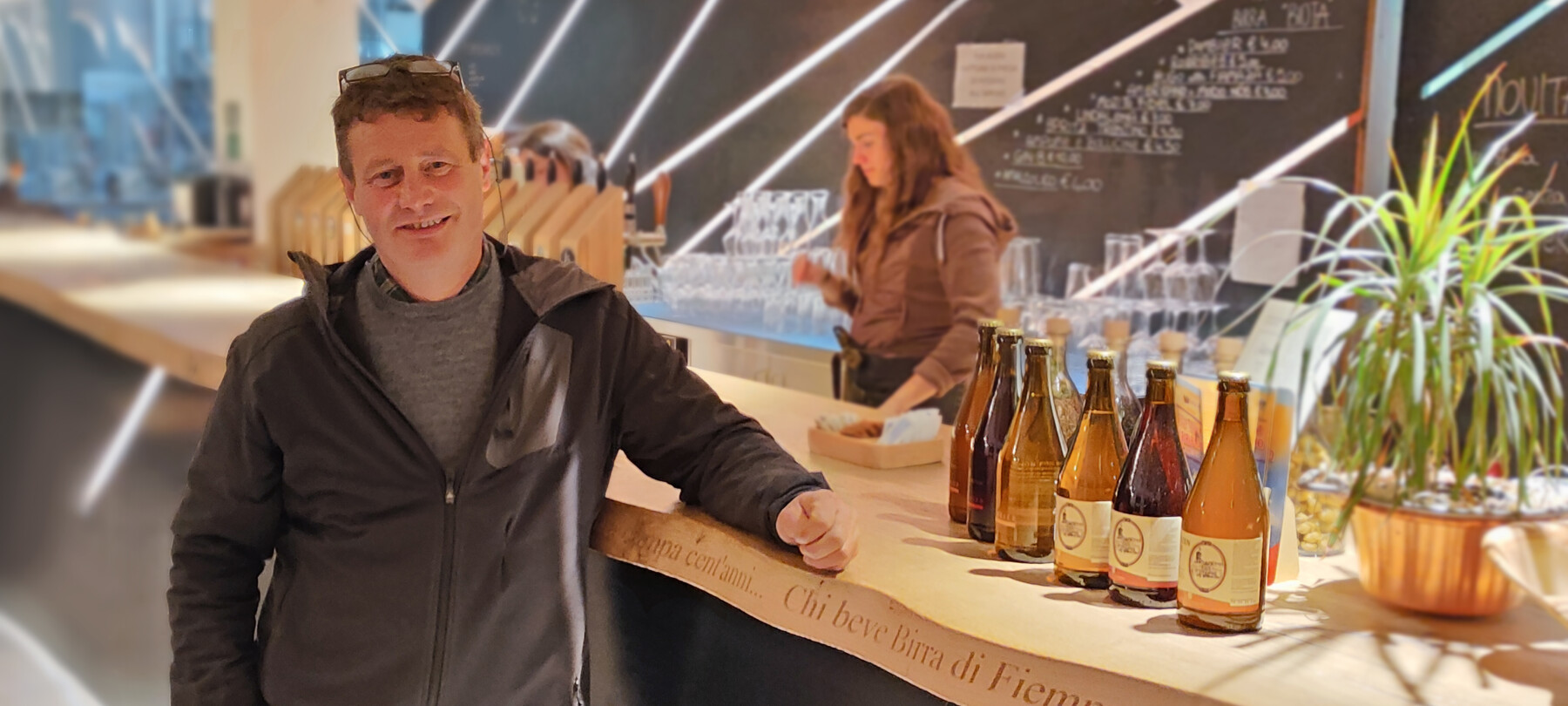 Fleimstaler Bier, ein Erlebnis im Trentino