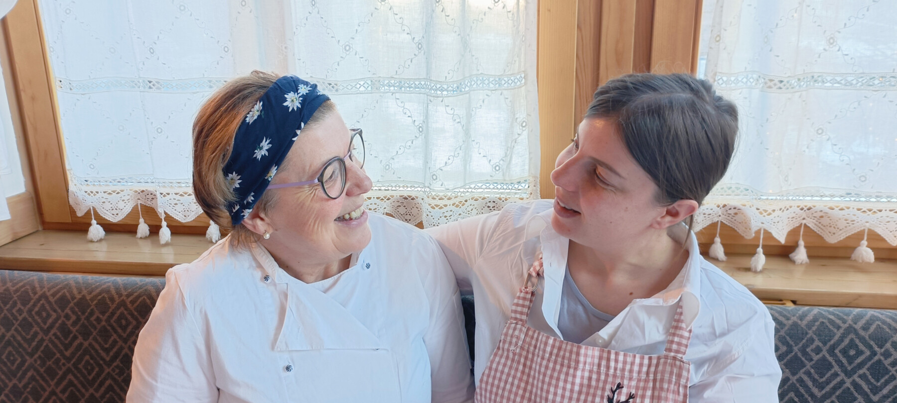 Silvana e Giulia Segna | © Archivio Trentino Mktg