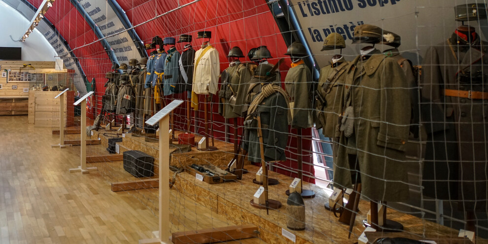 Besuch der Ausstellung über den Großen Krieg