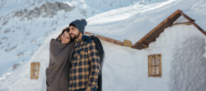 Romantyczny jesienny