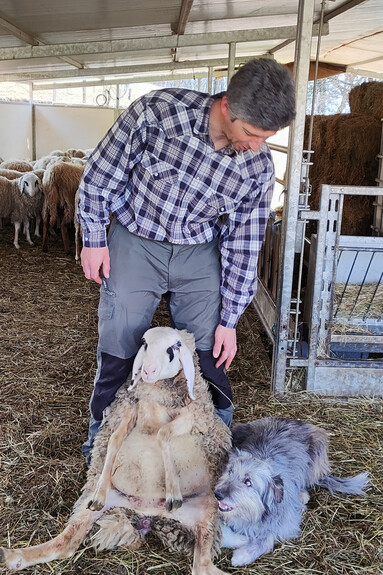 Sandro e Joska | © Archivio Trentino Mktg