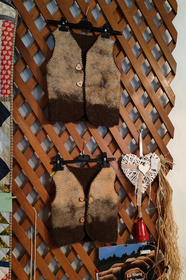 Filiera della lana gilet | © Archivio Trentino Mktg