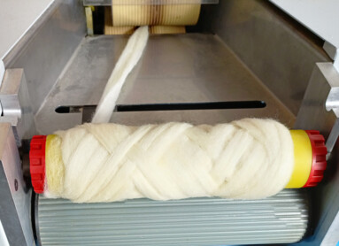 Lavorazione lana | © Archivio Trentino Mktg