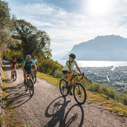 Garda Trentino - Gravel - Bike - Cicloturismo	 | © Mathäus Gartner