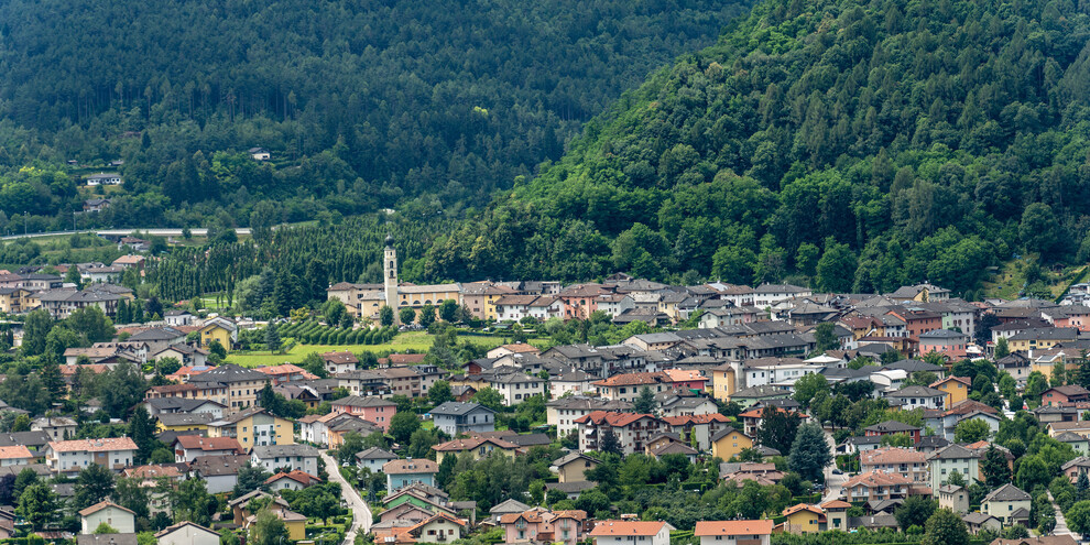 Fare un giro nel centro di Caldonazzo