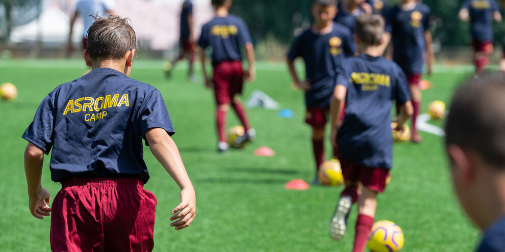 AS Roma Camp